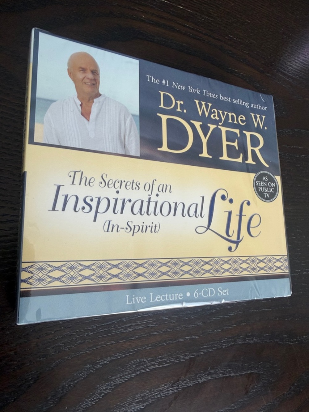Dr. Wayne W. Dyer - The Secrets of an Inspirational Life (Gold & Black)